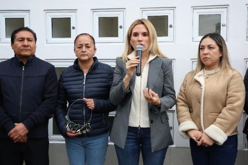 Entrega Huixquilucan osarios en Jesús del Monte